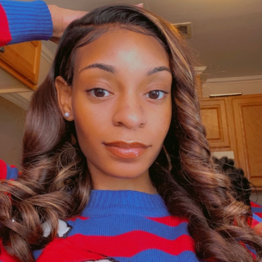 24” Highlighted Lace Front Wig
